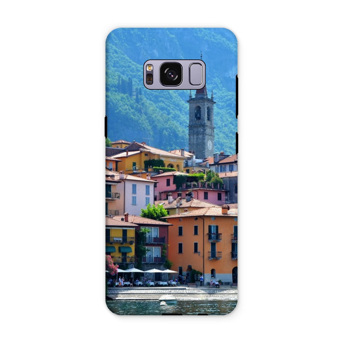 Streets: Lake Como, Italy Tough Phone Case