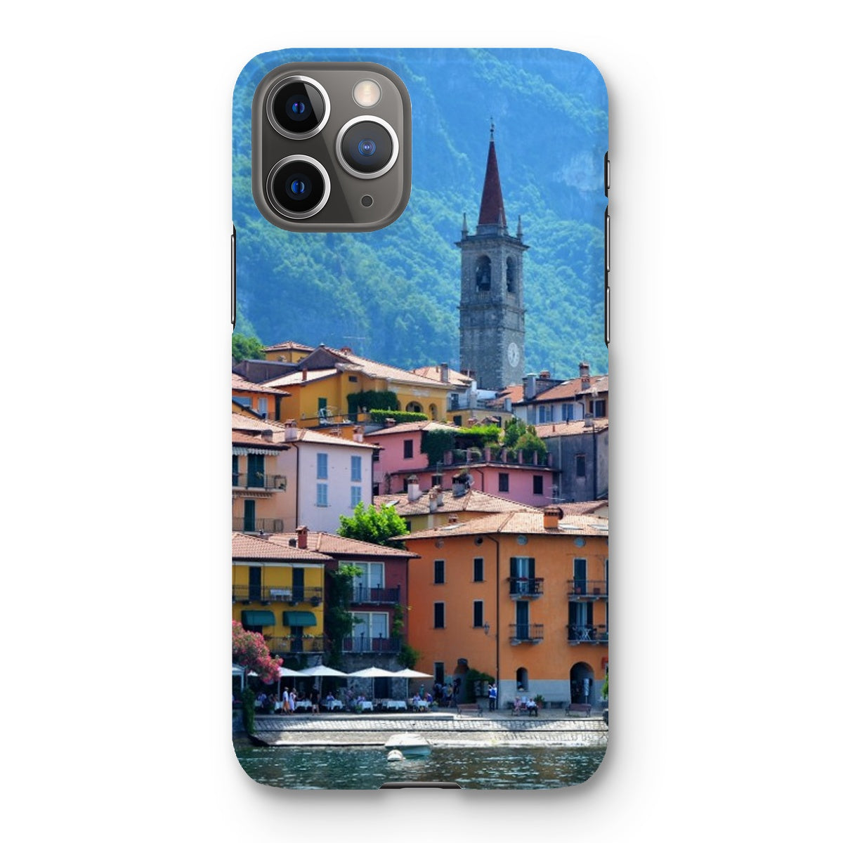 Streets: Lake Como, Italy Snap Phone Case