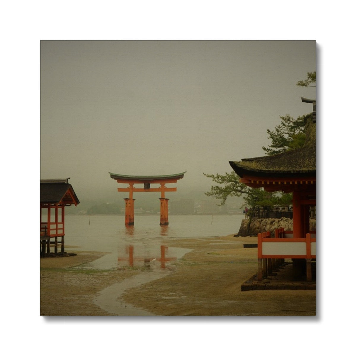 Landscape: Miyajima, Japan Canvas