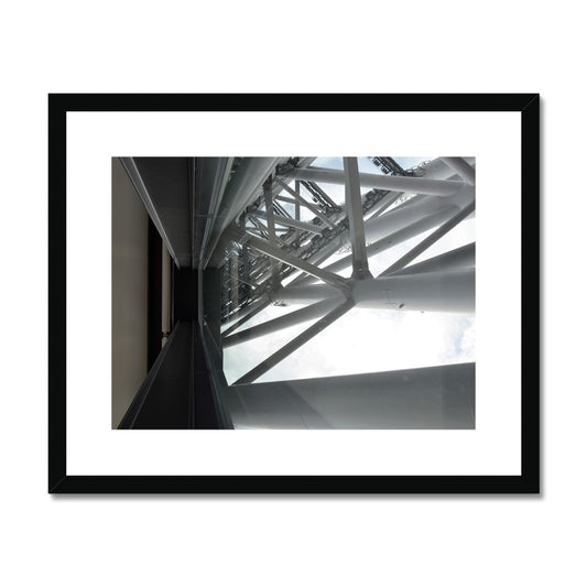 Steel Structure: Tokyo, Japan Framed & Mounted Print