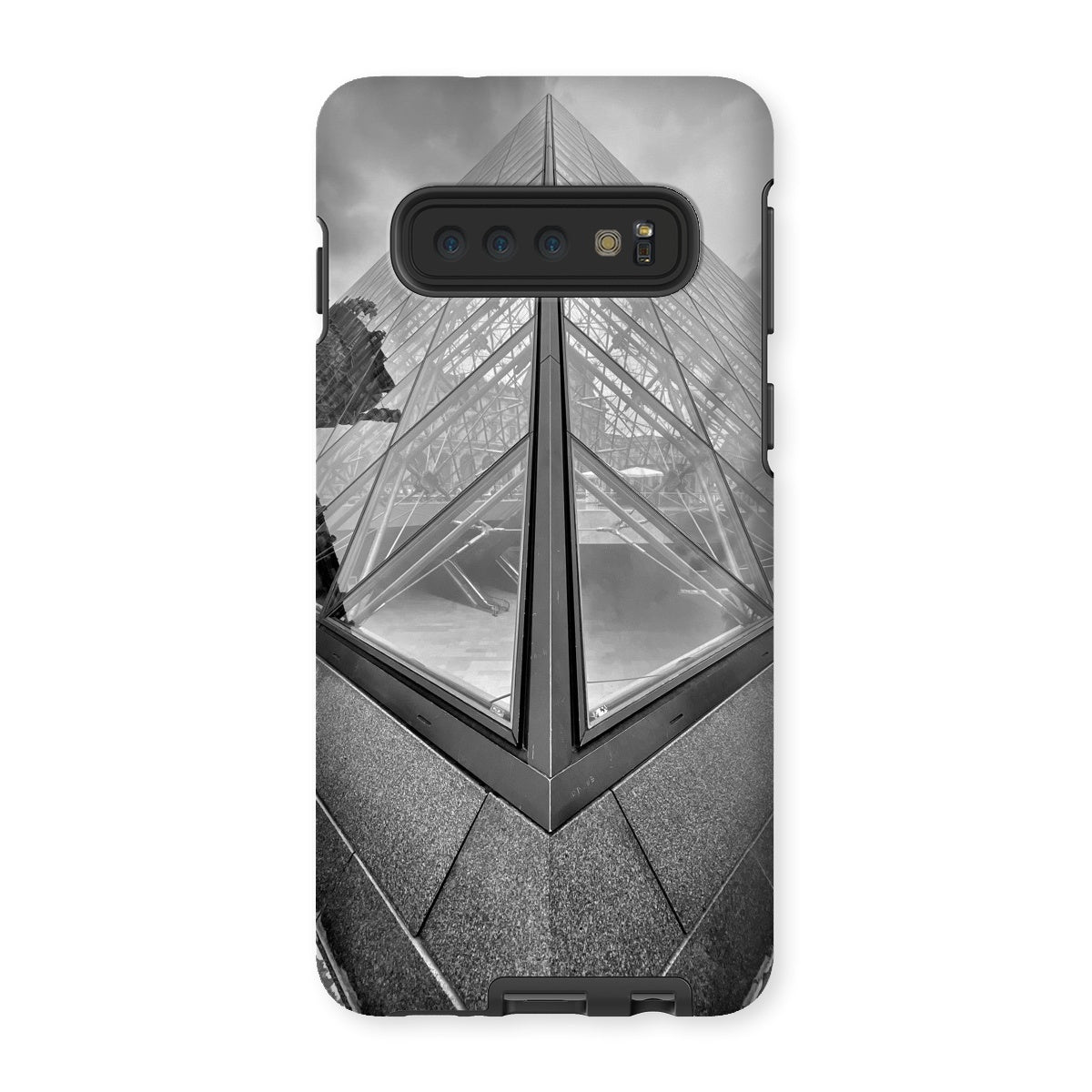 Architecture: Louvre, Paris, France Tough Phone Case