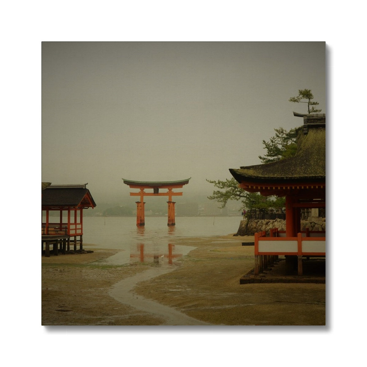 Landscape: Miyajima, Japan Canvas