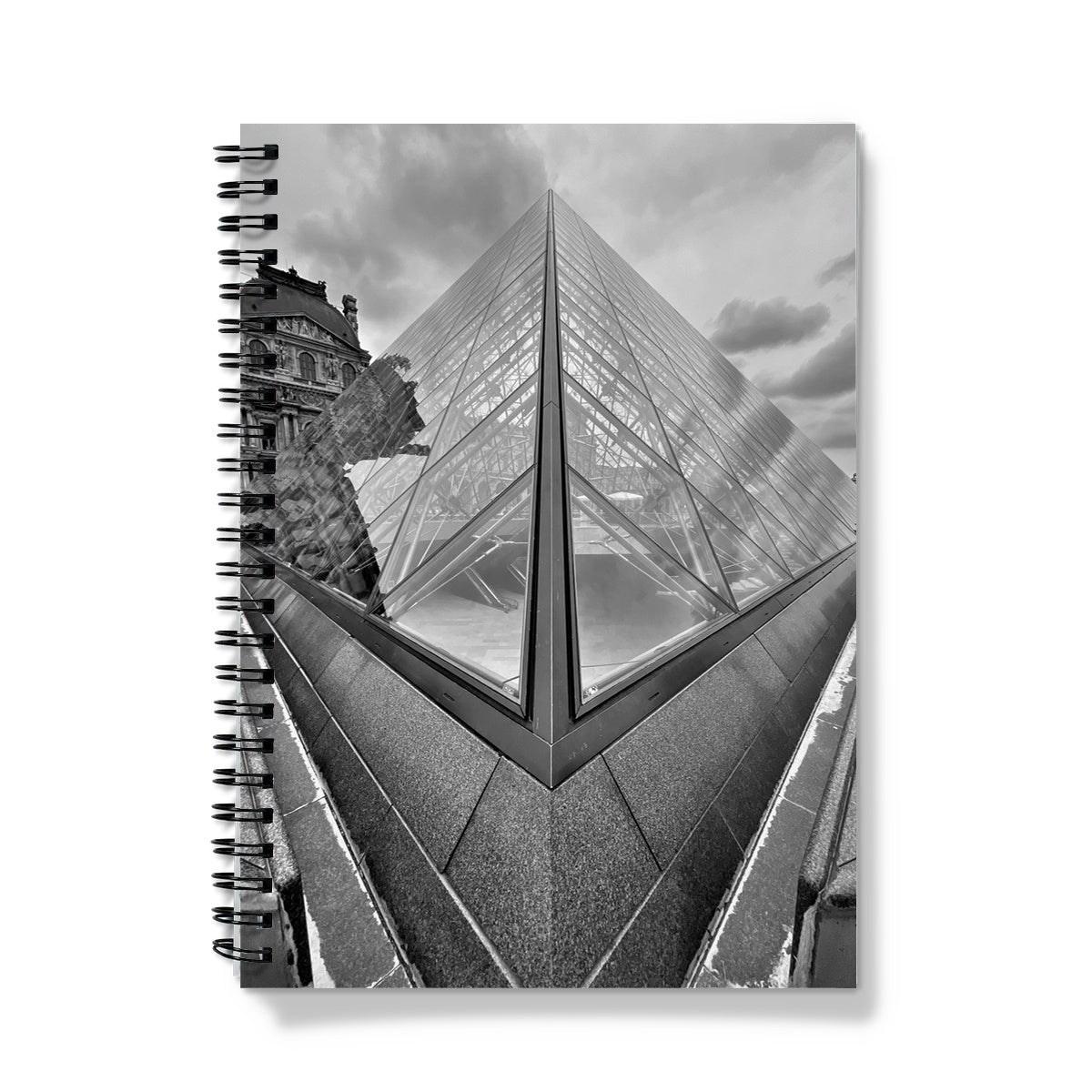 Architecture: Louvre, Paris, France Notebook