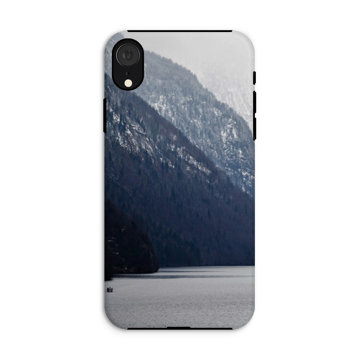 Mountain Lake Landscape Tough Phone Case