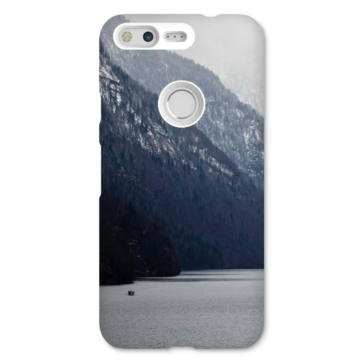 Mountain Lake Landscape Snap Phone Case