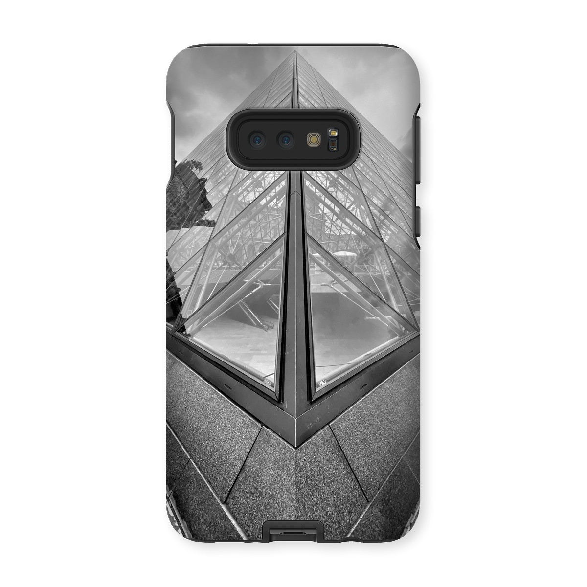 Architecture: Louvre, Paris, France Tough Phone Case