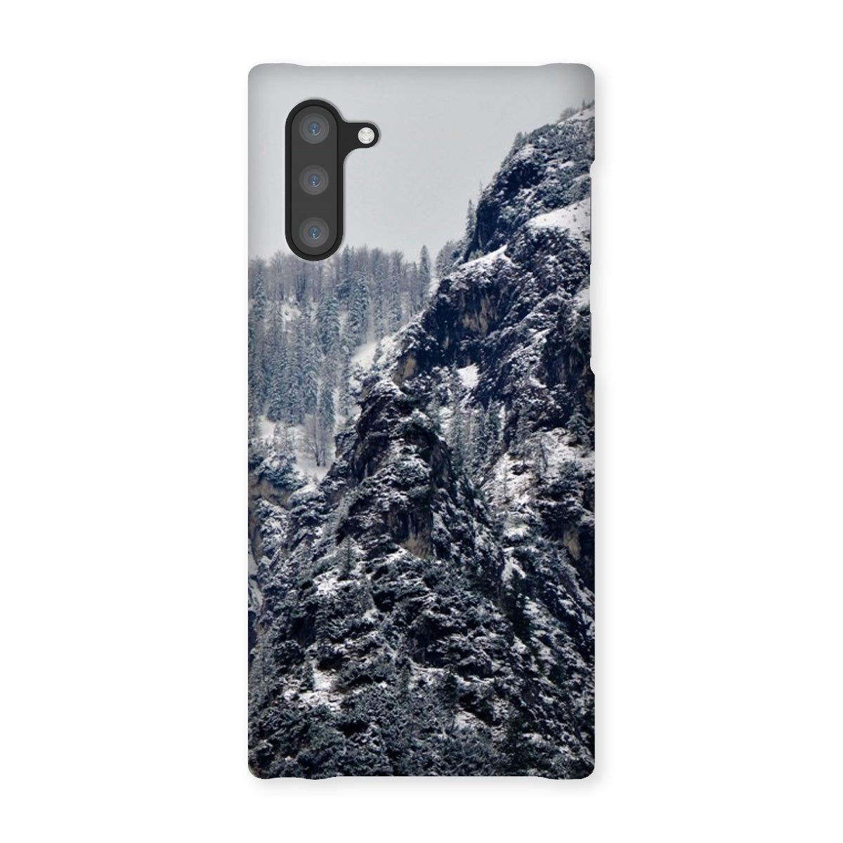 Mountain Landscape: Alps, Italy Snap Phone Case