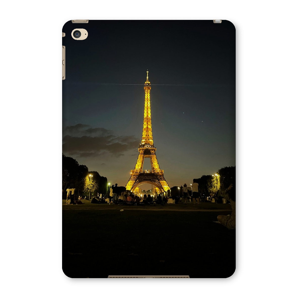 Architecture: Effiel Tower by Night, Paris, France Tablet Cases