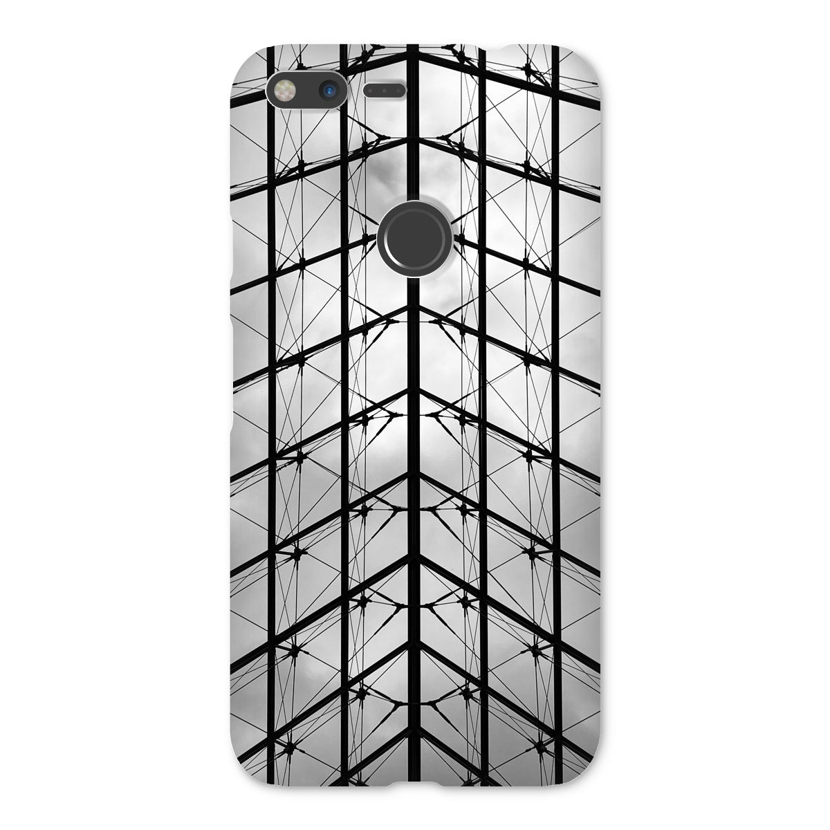 Architecture: The Louvre, Paris, France Snap Phone Case