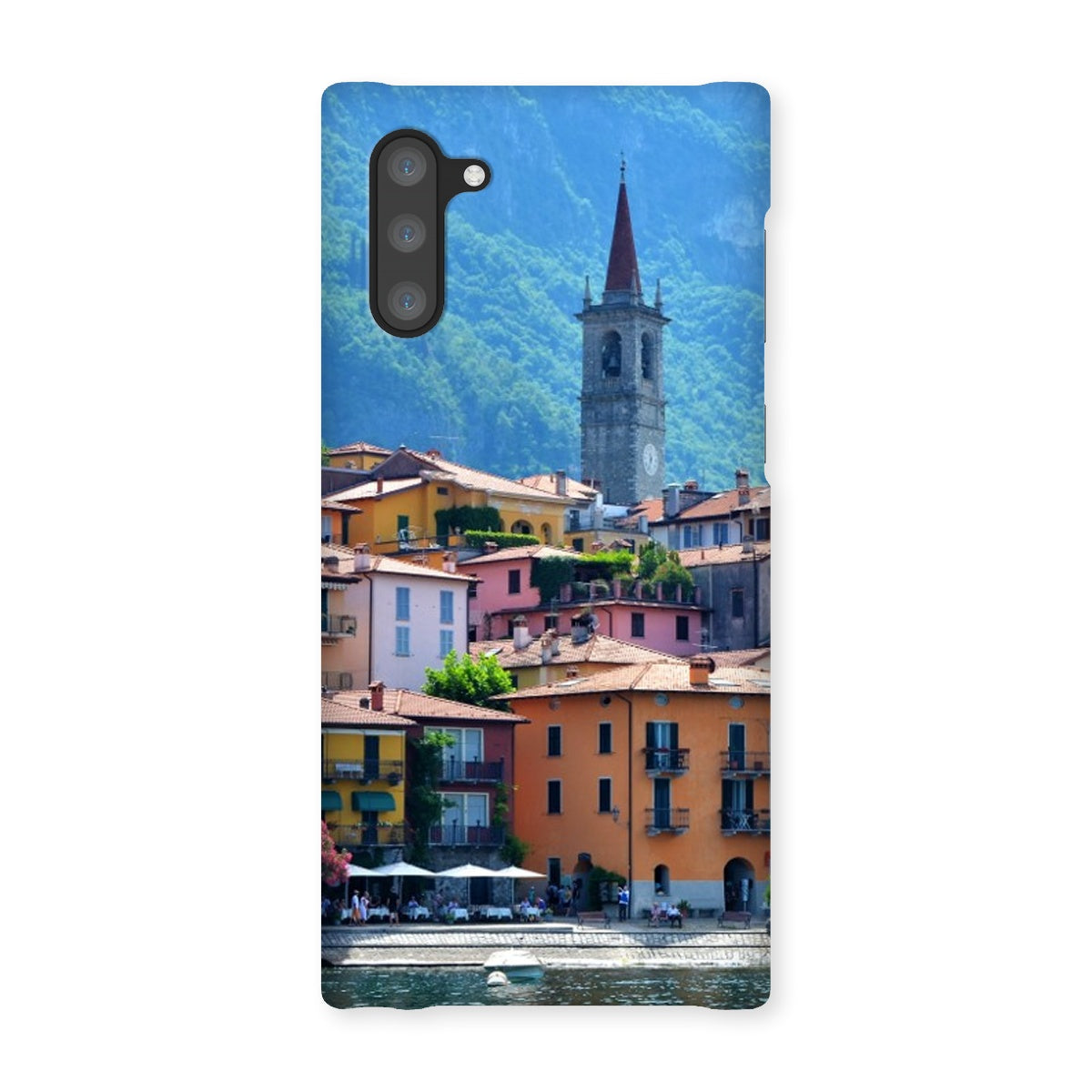 Streets: Lake Como, Italy Snap Phone Case