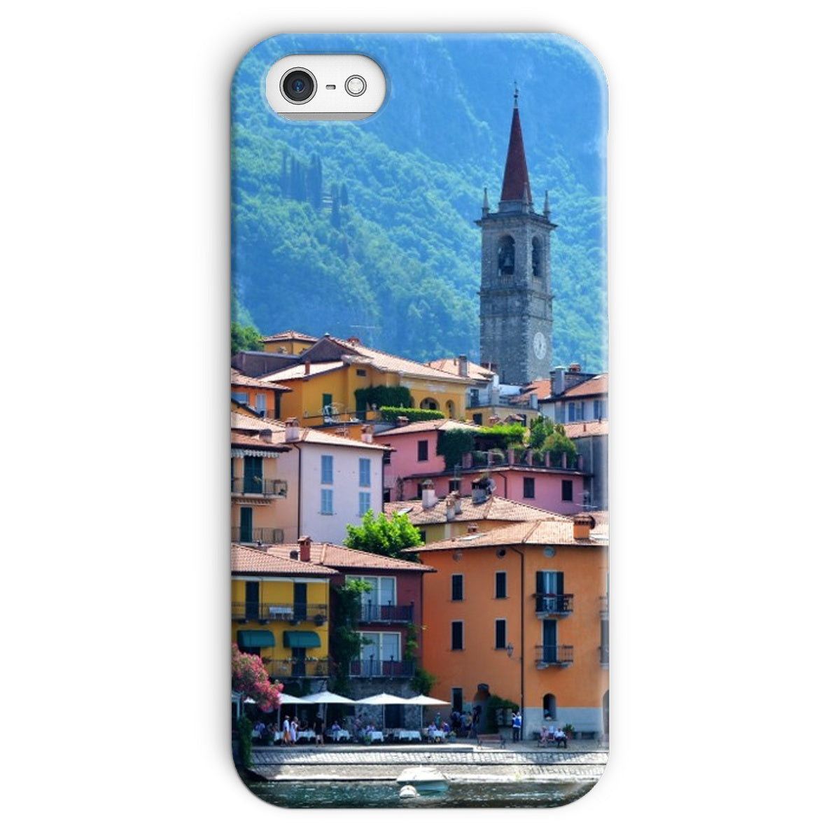 Streets: Lake Como, Italy Snap Phone Case