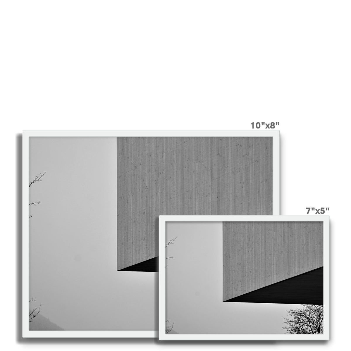 Architecture: Tension Framed Photo Tile