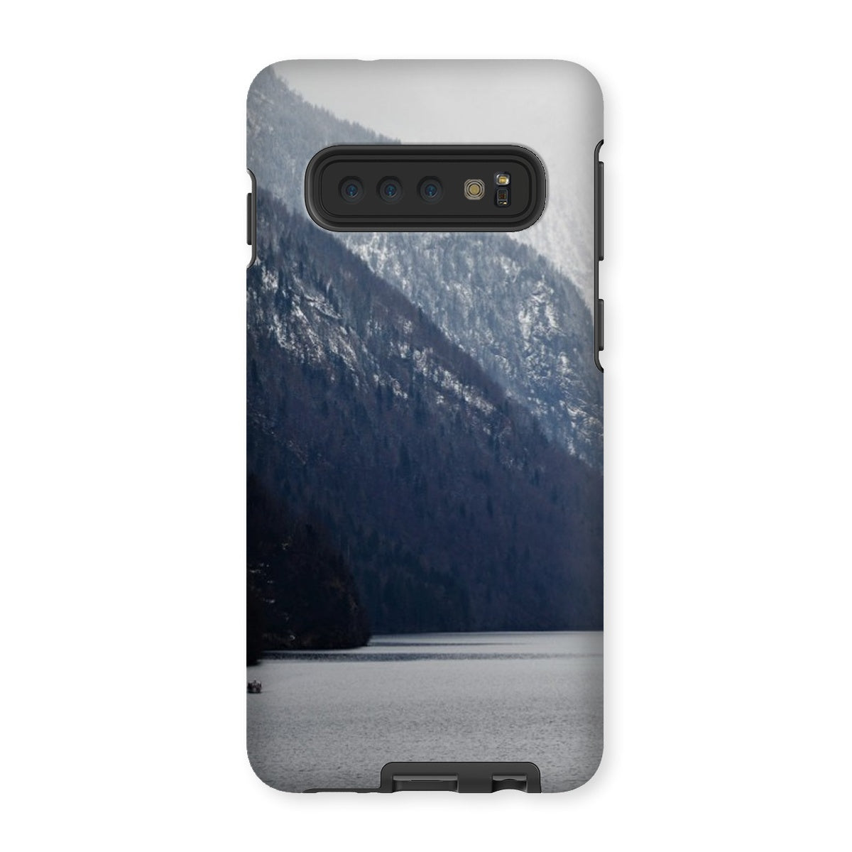 Mountain Lake Landscape Tough Phone Case