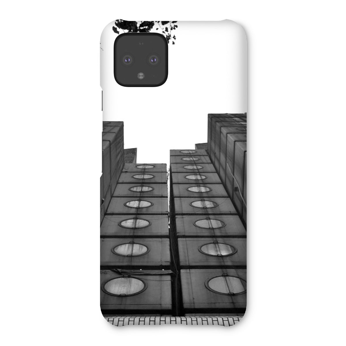 Architecture: Capsule Hotel Snap Phone Case