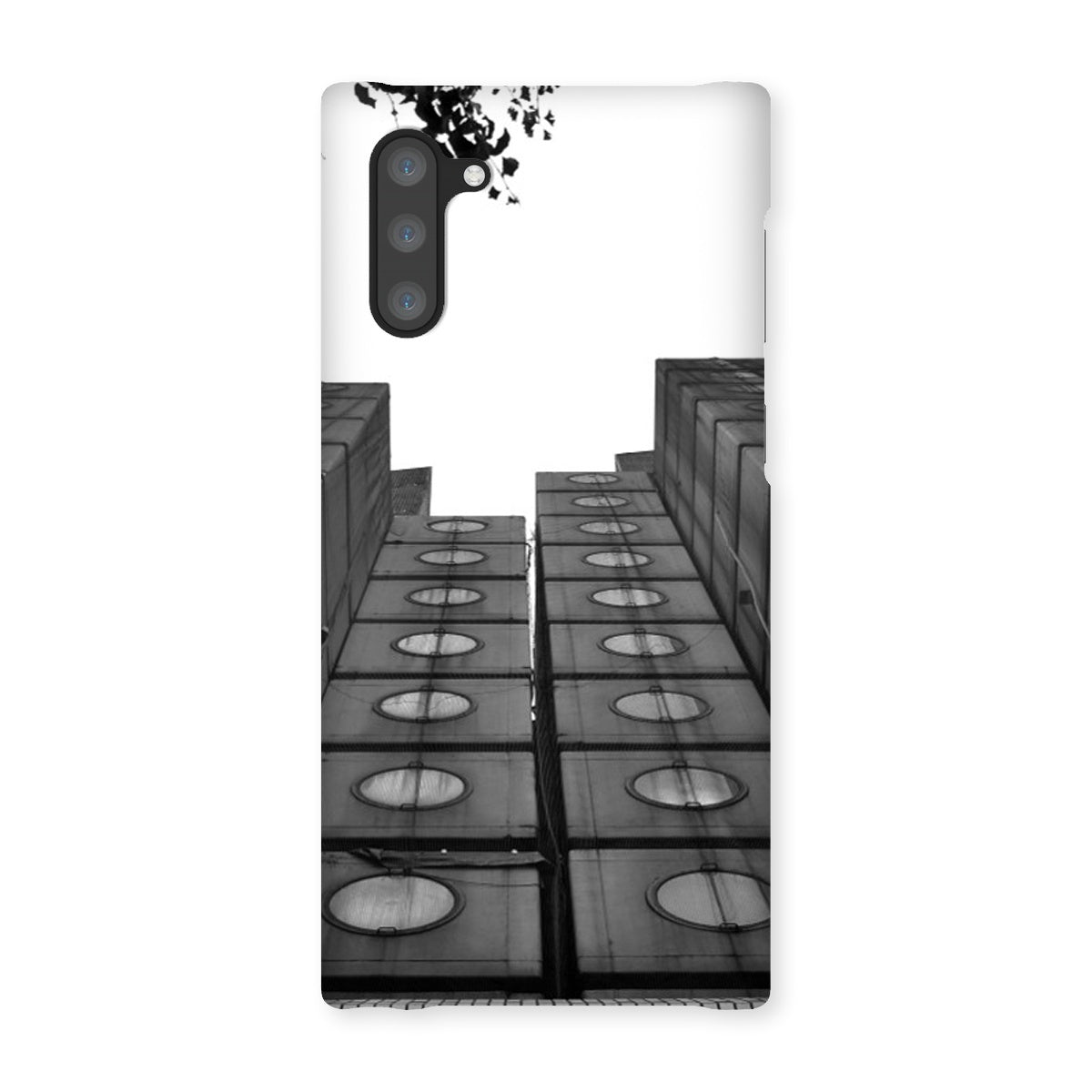 Architecture: Capsule Hotel Snap Phone Case