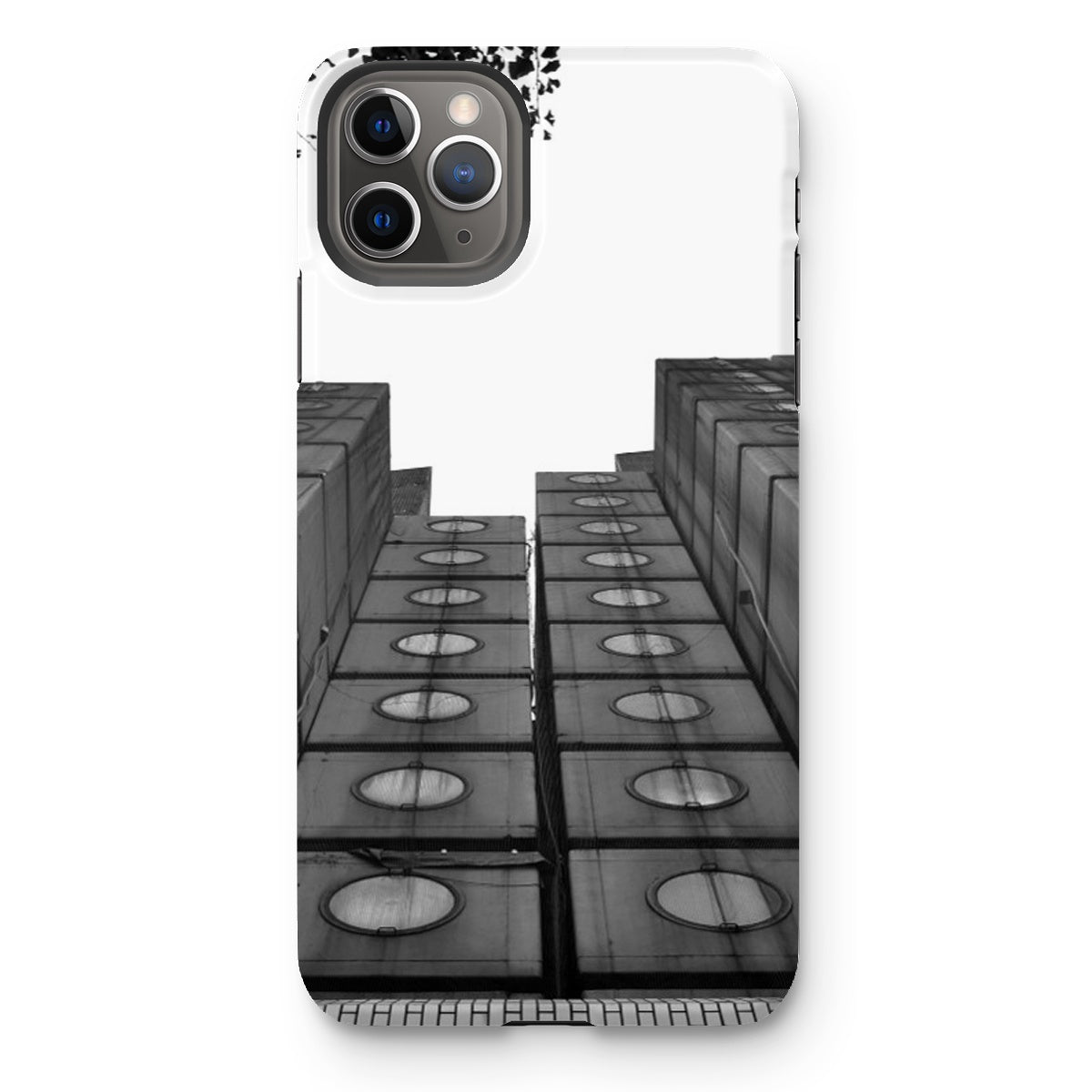 Architecture: Capsule Hotel Tough Phone Case