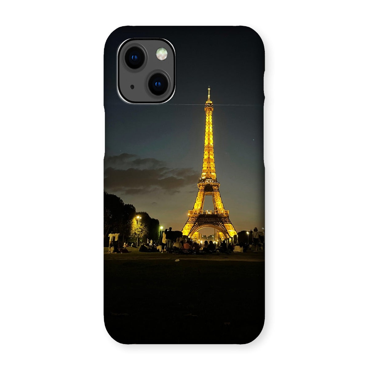 Architecture: Effiel Tower by Night, Paris, France Snap Phone Case