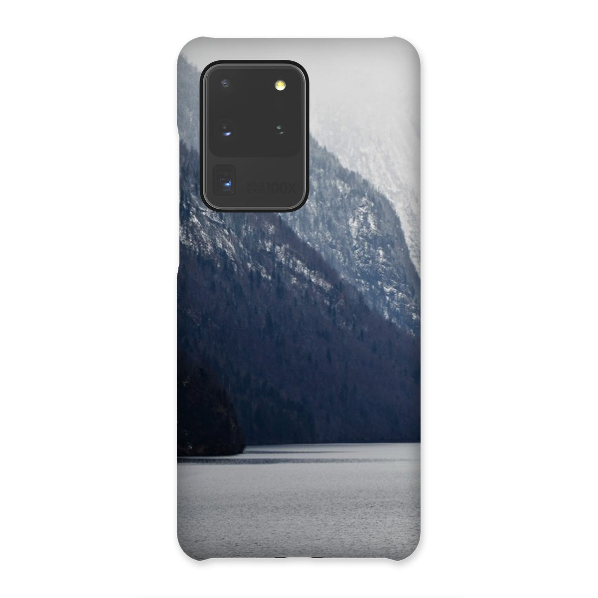 Mountain Lake Landscape Snap Phone Case