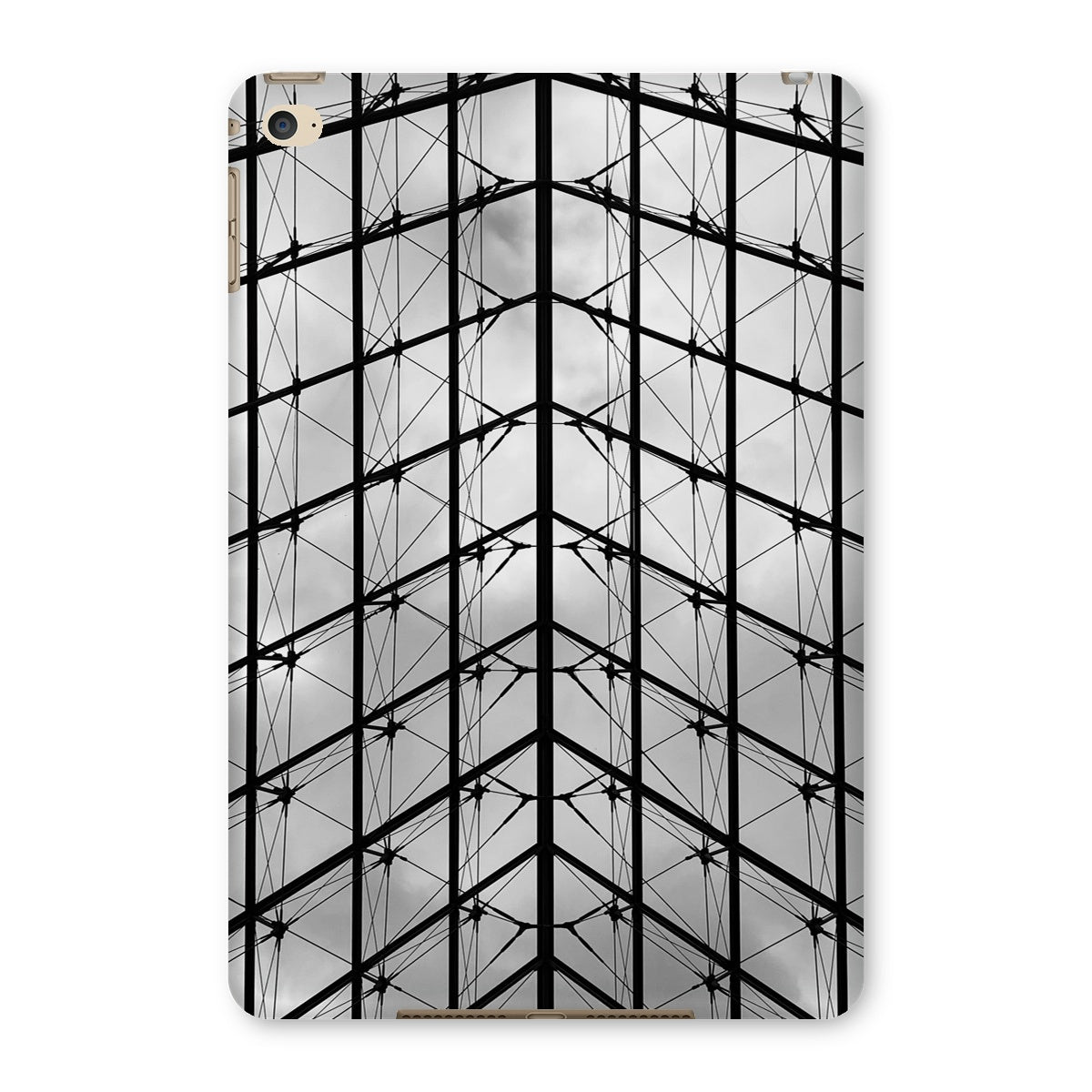 Architecture: The Louvre, Paris, France Tablet Cases