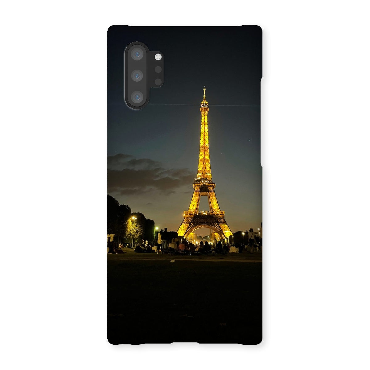 Architecture: Effiel Tower by Night, Paris, France Snap Phone Case