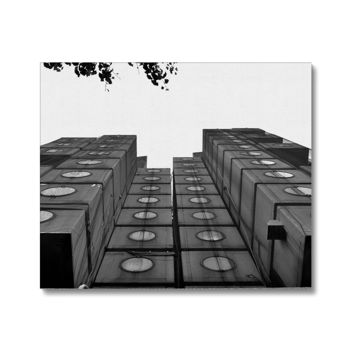 Architecture: Capsule Hotel Canvas