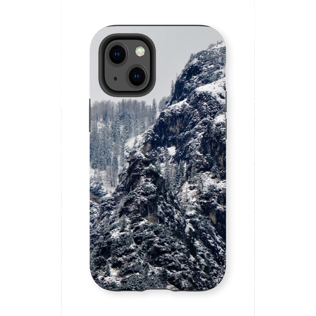 Mountain Landscape: Alps, Italy Tough Phone Case