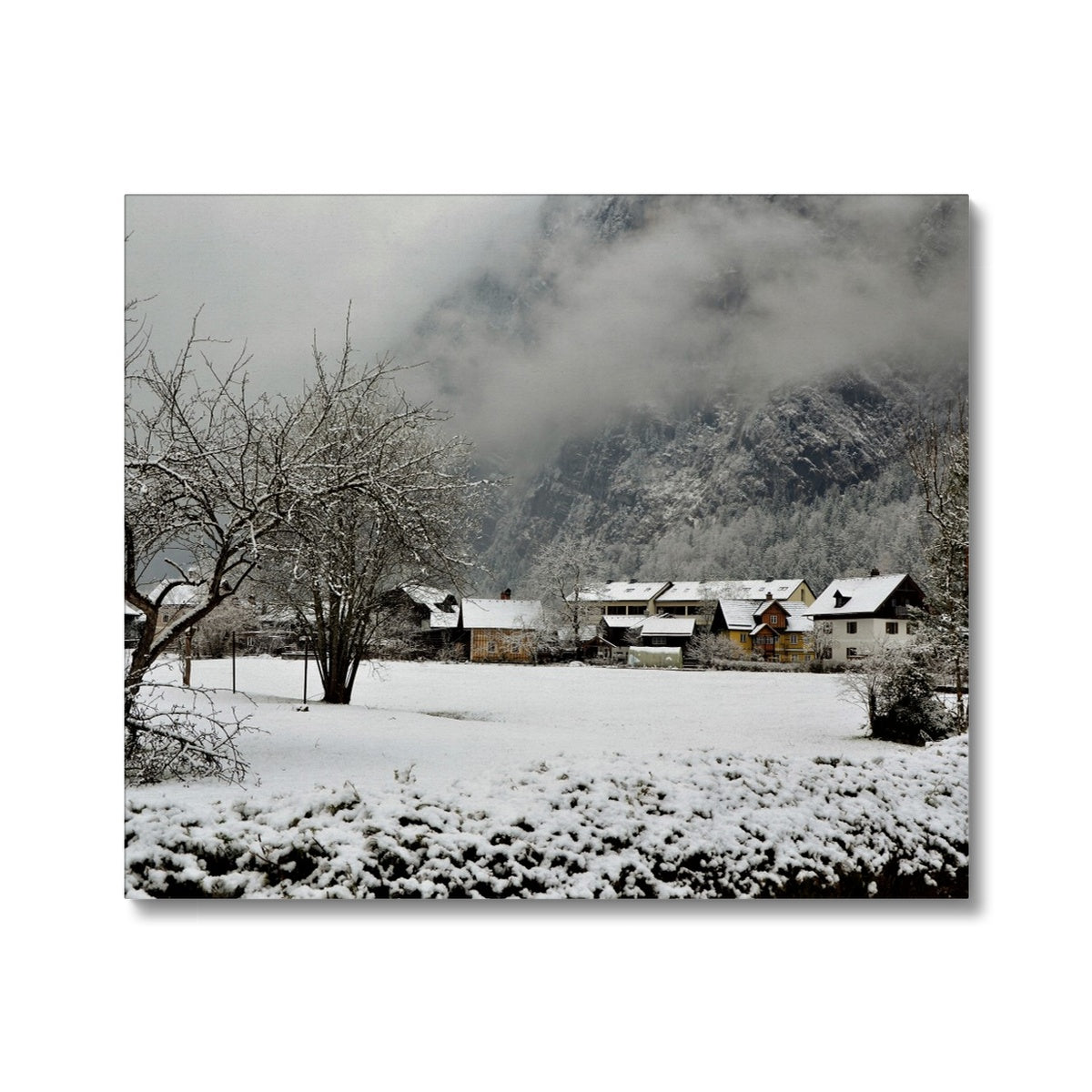 Landscape: Winter Canvas