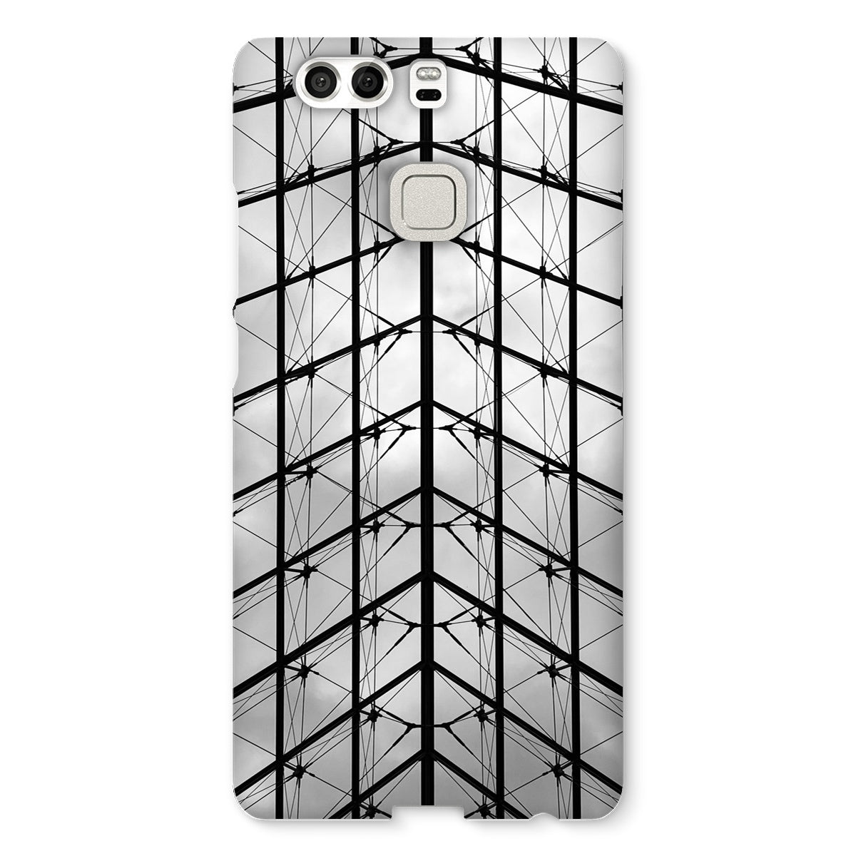 Architecture: The Louvre, Paris, France Snap Phone Case
