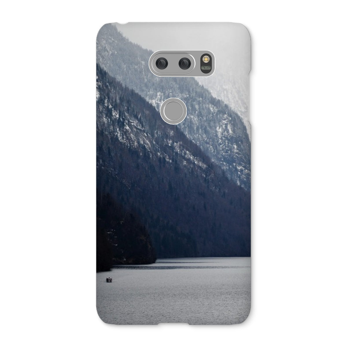 Mountain Lake Landscape Snap Phone Case