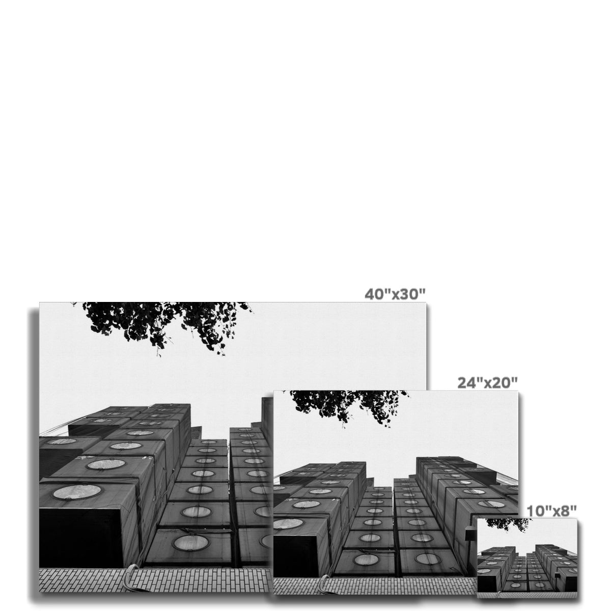 Architecture: Capsule Hotel Canvas