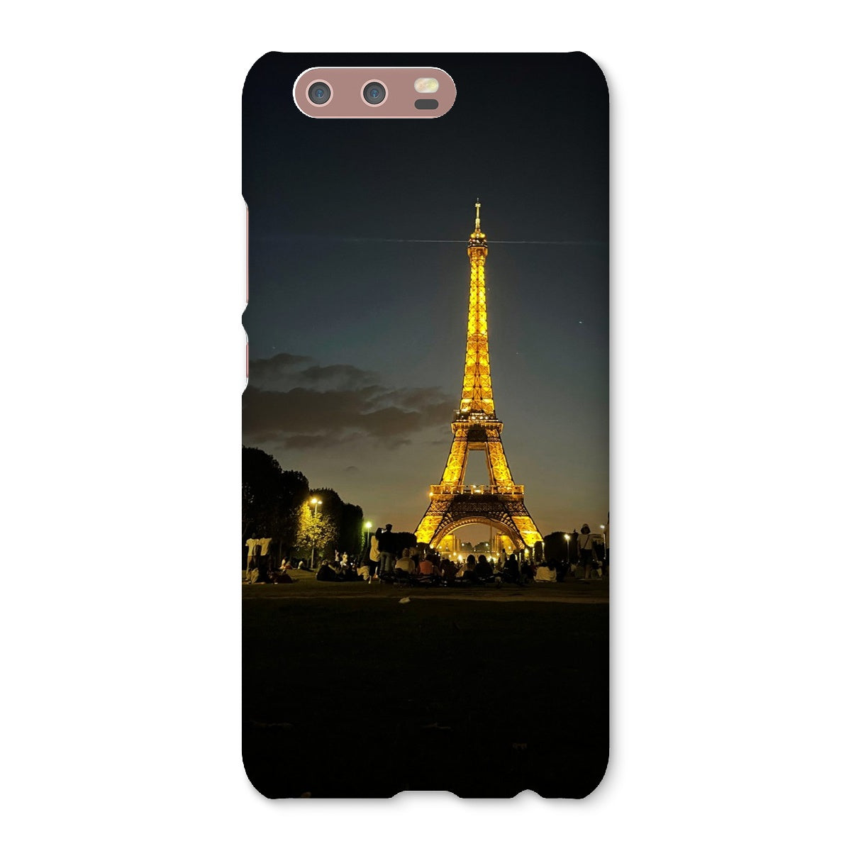 Architecture: Effiel Tower by Night, Paris, France Snap Phone Case