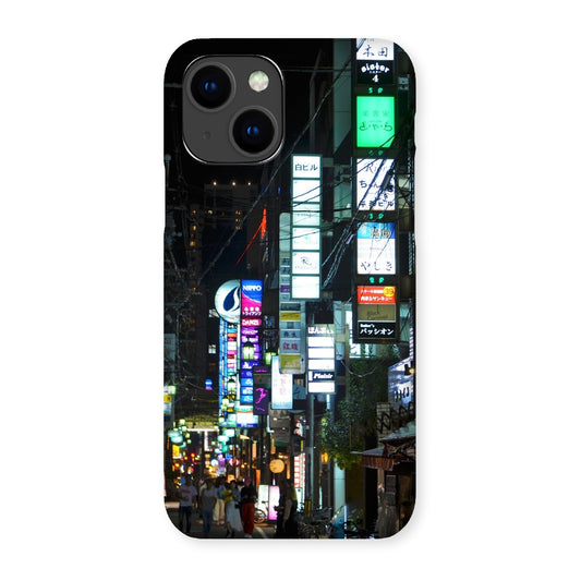 Streets: Neon Lights, Japan Snap Phone Case