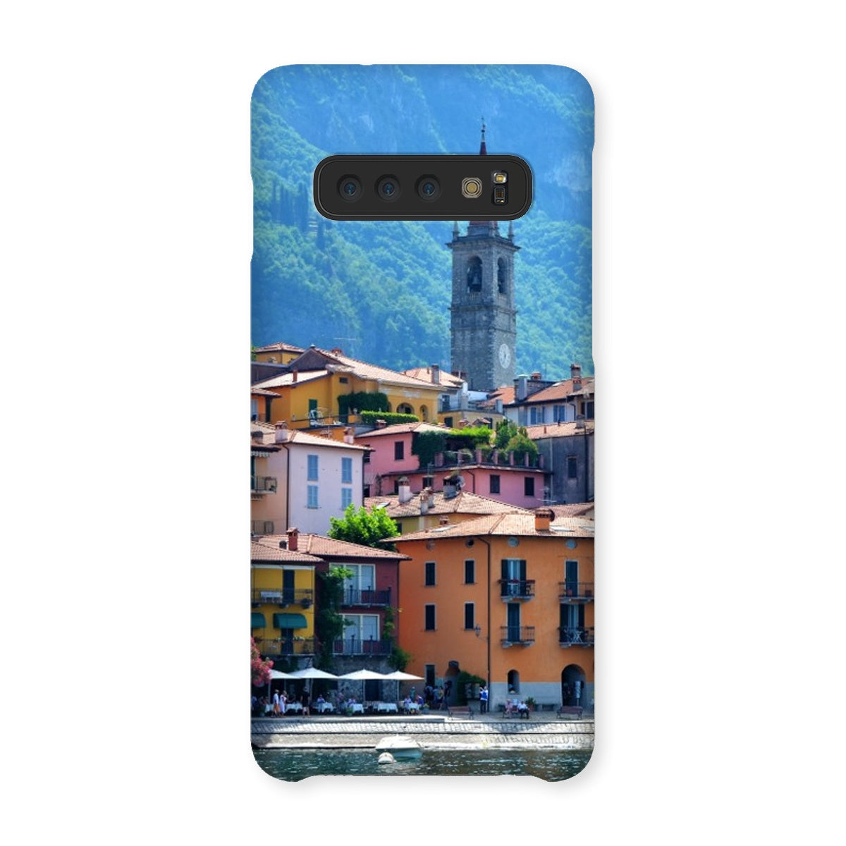 Streets: Lake Como, Italy Snap Phone Case