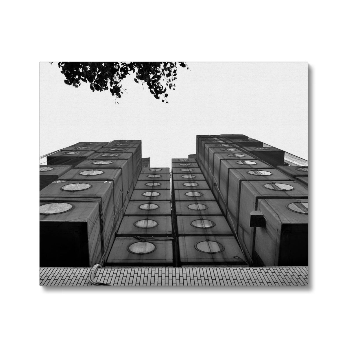 Architecture: Capsule Hotel Canvas