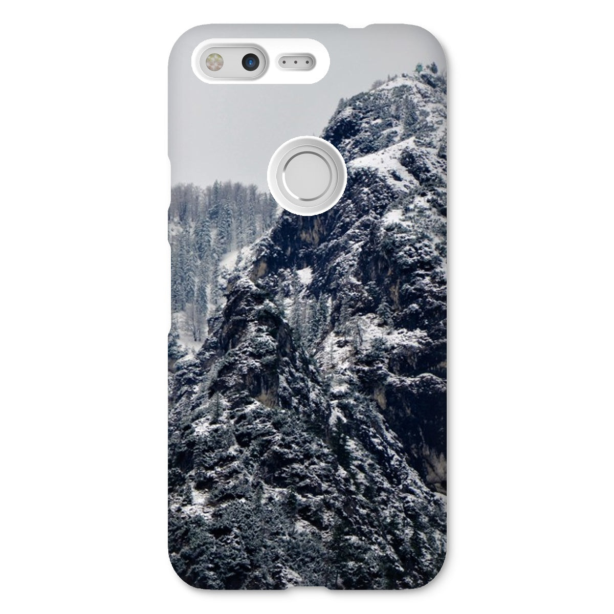 Mountain Landscape: Alps, Italy Snap Phone Case