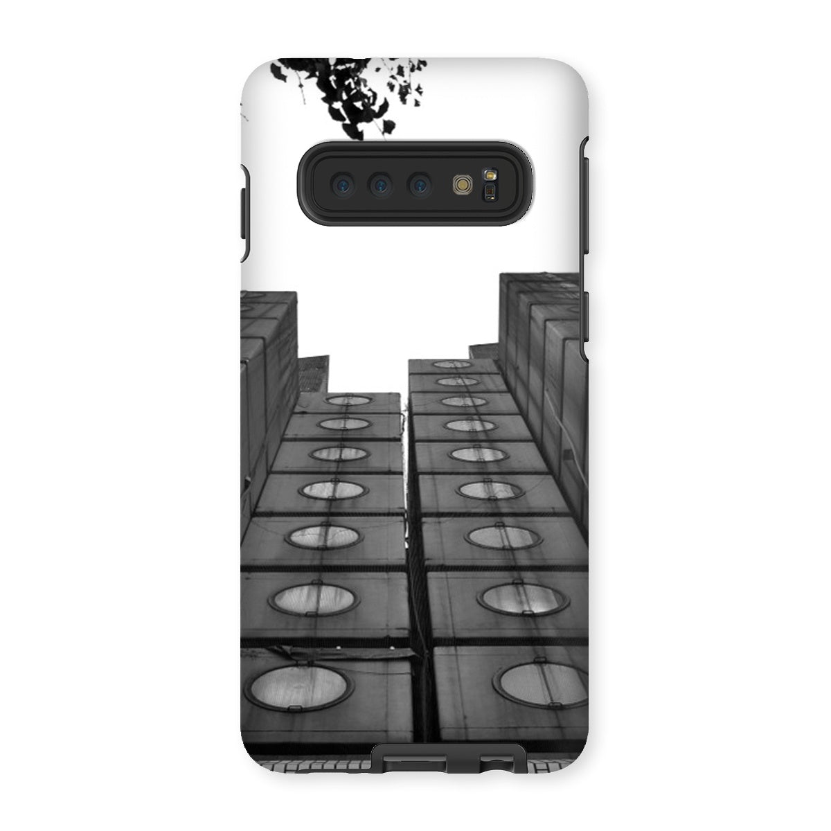 Architecture: Capsule Hotel Tough Phone Case