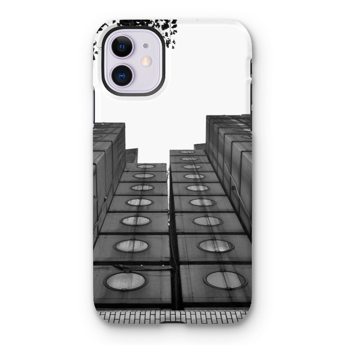 Architecture: Capsule Hotel Tough Phone Case