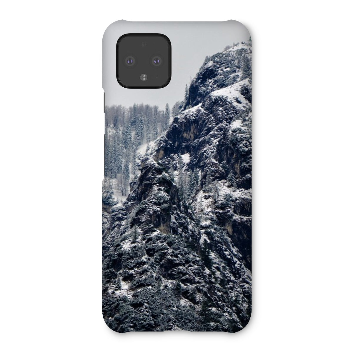 Mountain Landscape: Alps, Italy Snap Phone Case