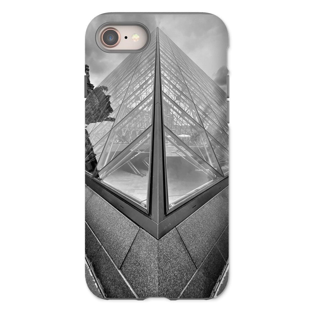 Architecture: Louvre, Paris, France Tough Phone Case