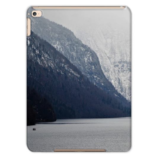 Mountain Lake Landscape Tablet Cases