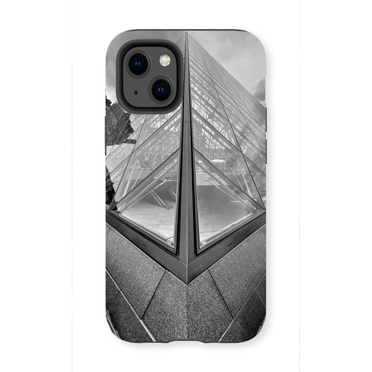 Architecture: Louvre, Paris, France Tough Phone Case