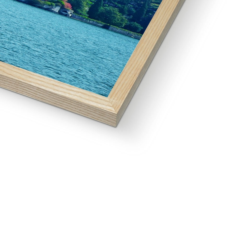 Landscape: Lake Como, Italy Framed Print