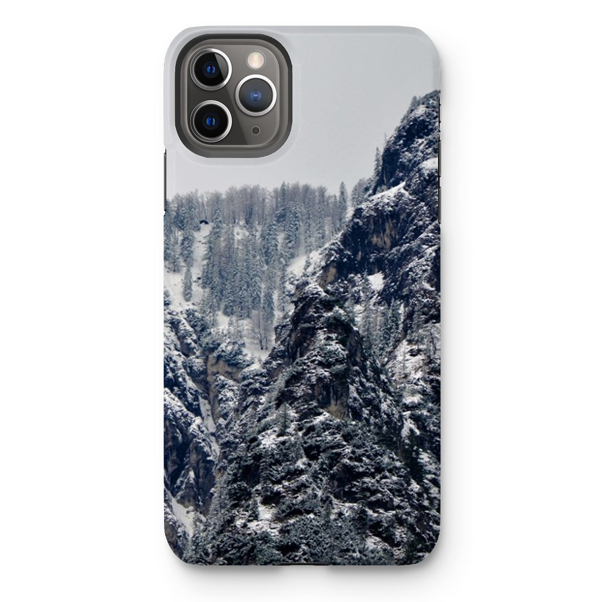 Mountain Landscape: Alps, Italy Tough Phone Case