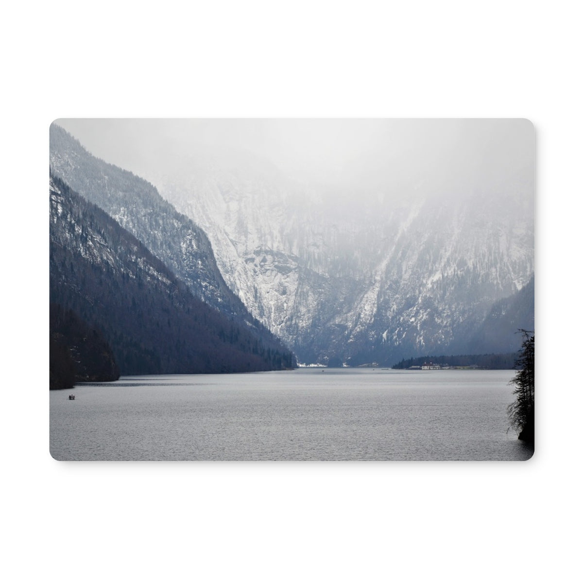 Mountain Lake Landscape Placemat