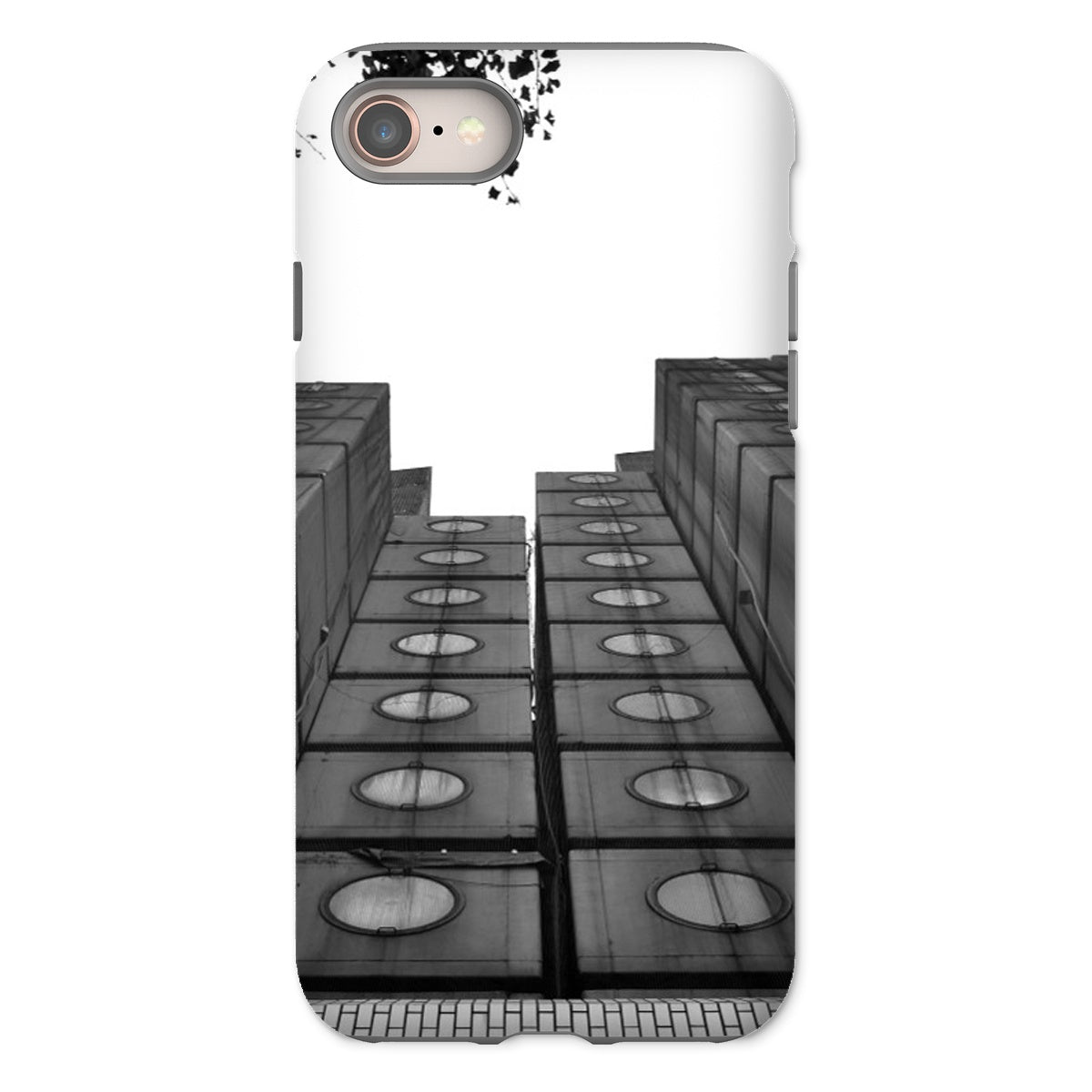 Architecture: Capsule Hotel Tough Phone Case