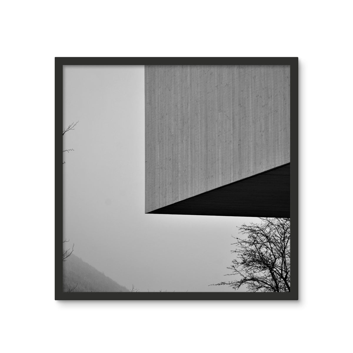 Architecture: Tension Framed Photo Tile