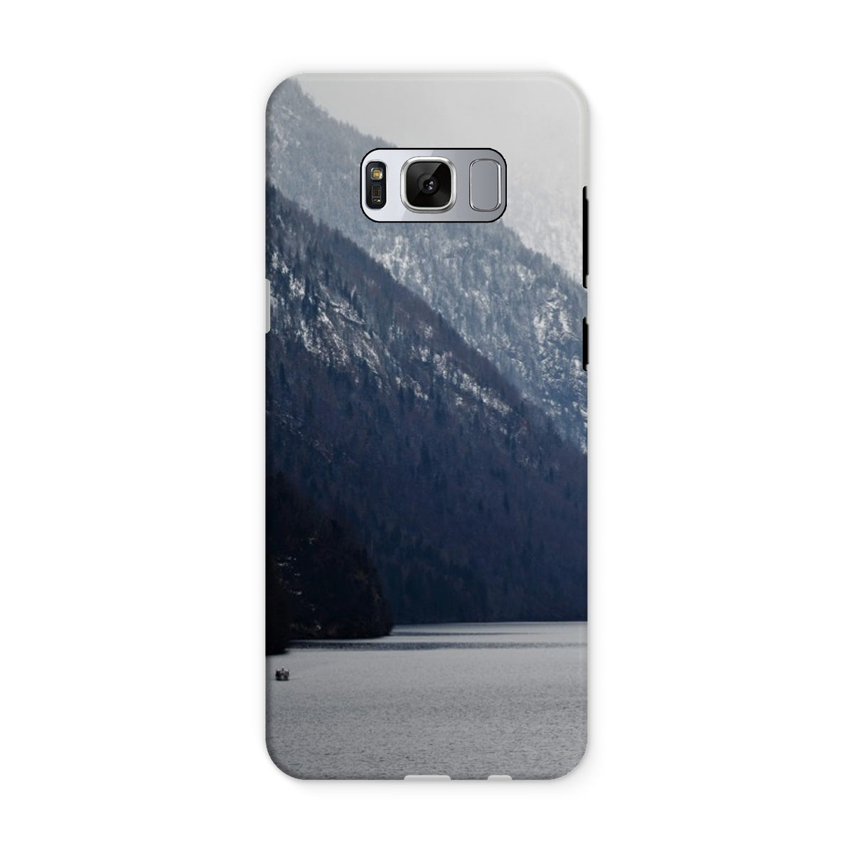 Mountain Lake Landscape Tough Phone Case