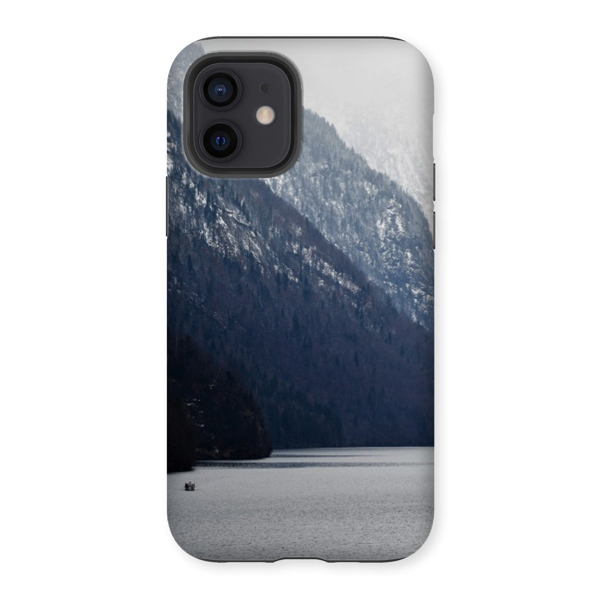 Mountain Lake Landscape Tough Phone Case