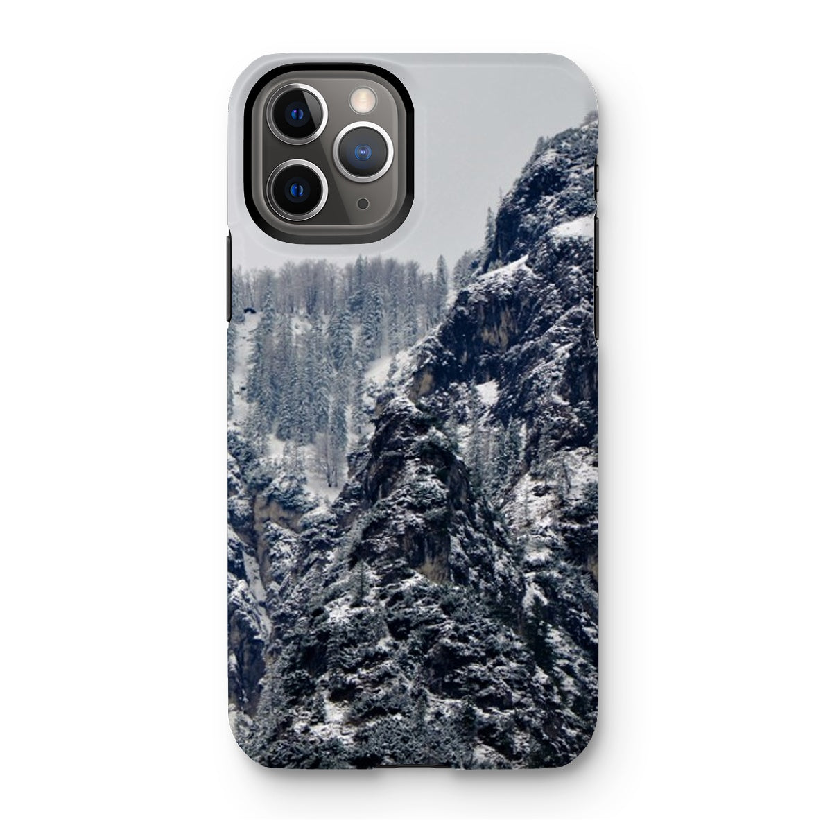 Mountain Landscape: Alps, Italy Tough Phone Case