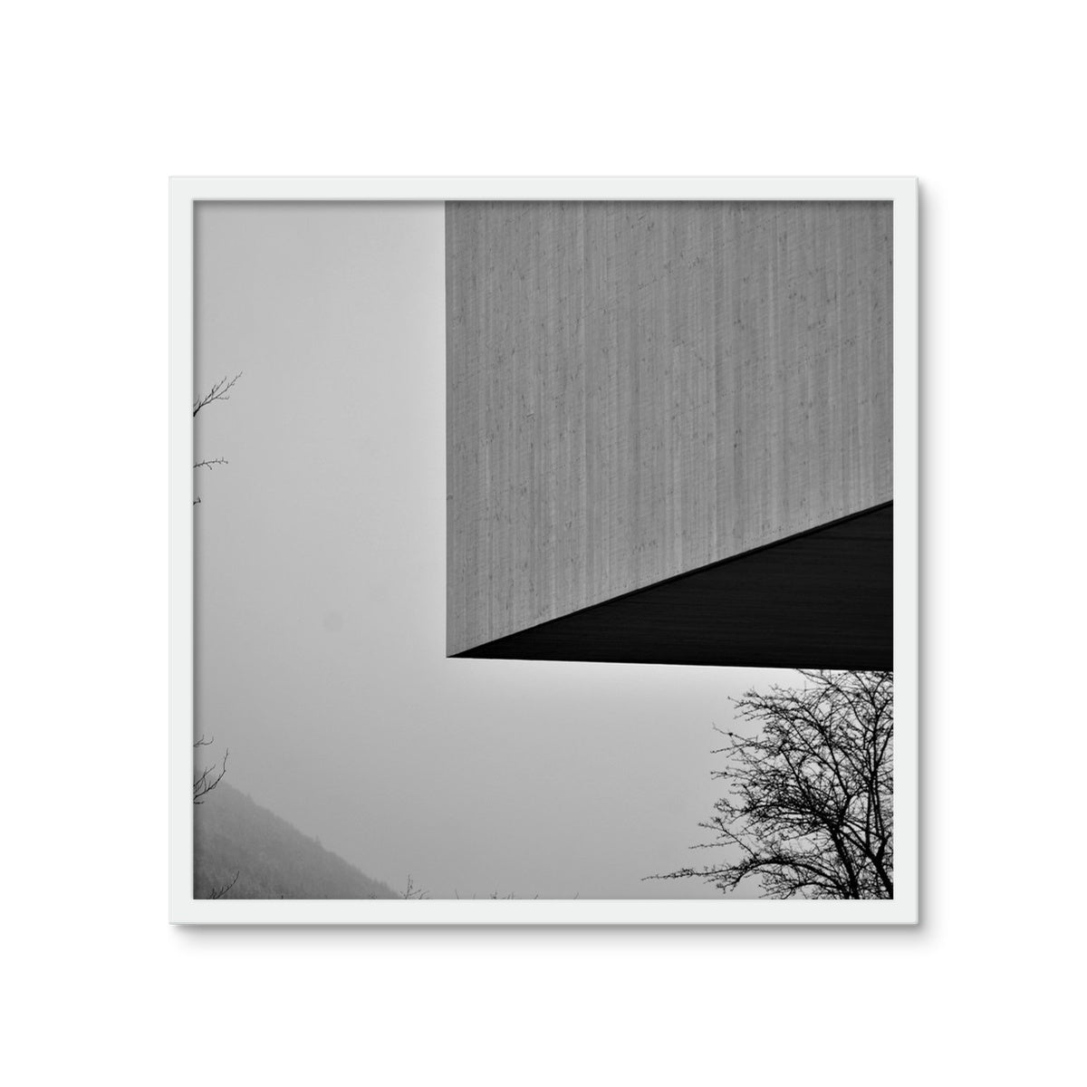 Architecture: Tension Framed Photo Tile